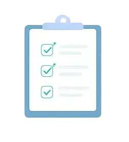 Checklist illustration
